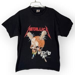 Vintage Metallica Damage Inc Tee- Reissue‎ Giant x Fruit of the Loom Early 2000s